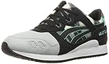 ASICS Men's Gel-Lyte III Fashion Sneaker, White/Black, 4 M US