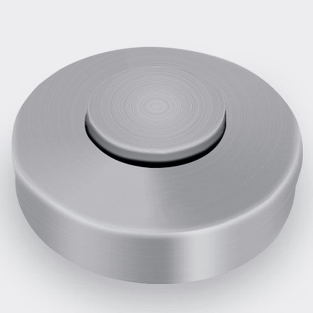 1pcs,Fermaporta magnetico in acciaio, fermaporta silenzioso, fermaporta magnetico in acciaio inossidabile spazzolato ，Tappi per porte