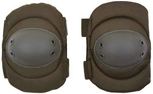 Olive Green Elbow Pads