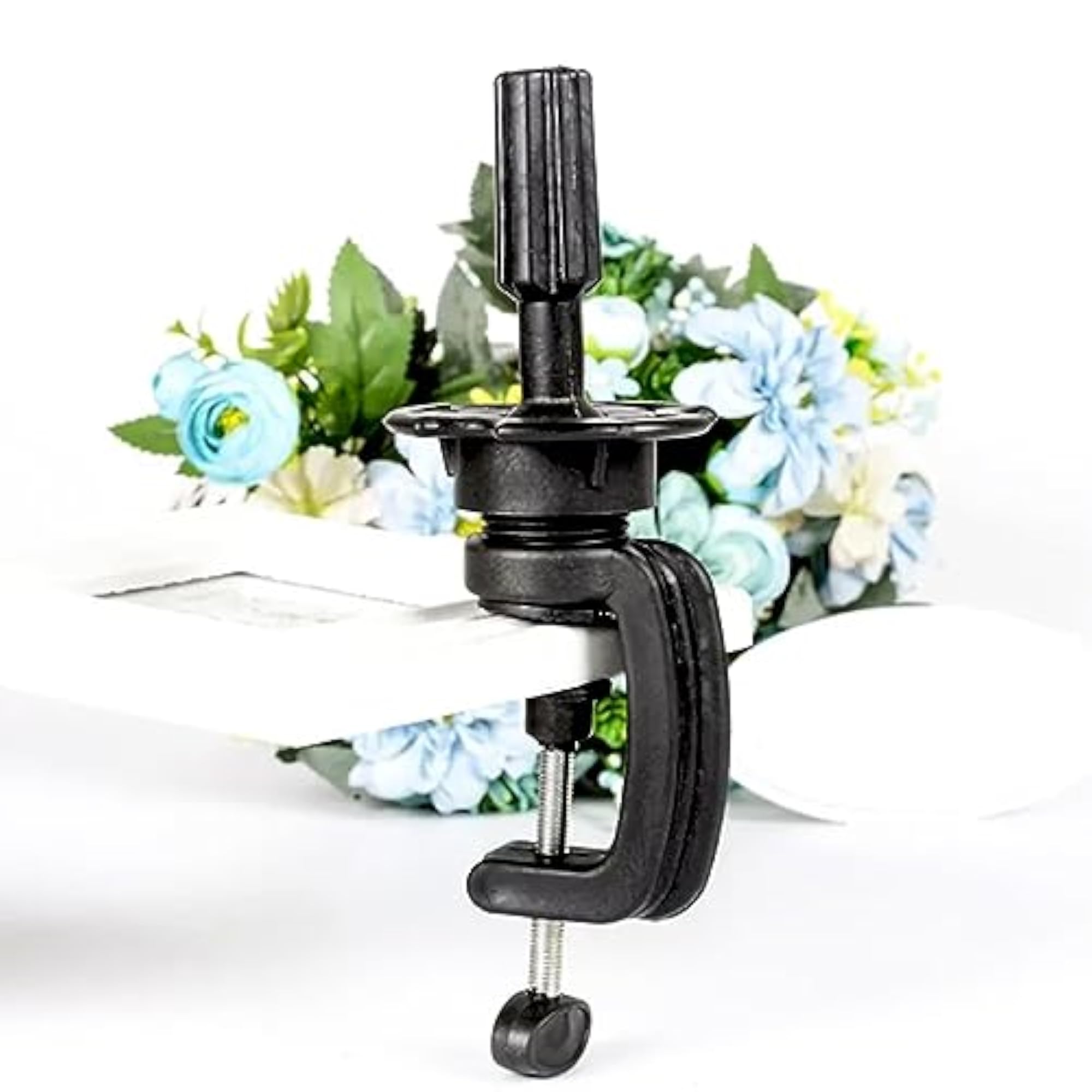 Clamp Stand Holder for Cosmetology Wig Mannequin