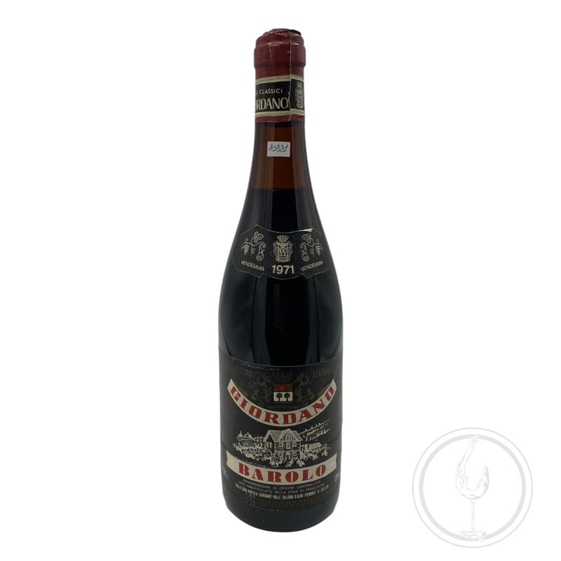 Vintage Bottle - Giordano Barolo DOC 1971 0,72 lt. - COD. 10881