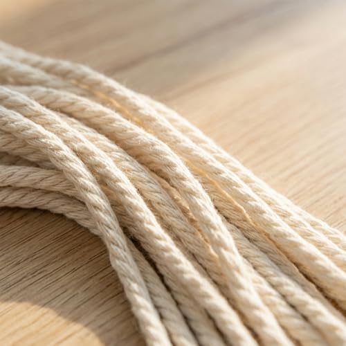 LZDGCC Makramee Boho Wandbehang 35x70in Beige – Bild 8
