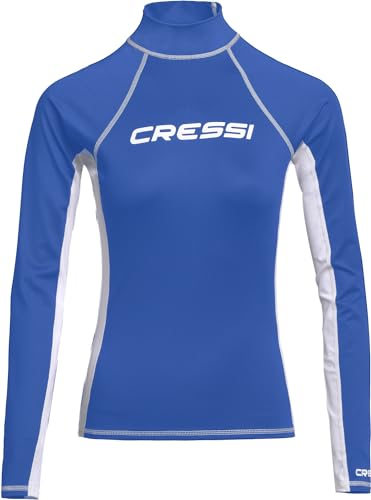 Rash guard donna Clw complemento termico buceo de alta resistencia y manga larga 5