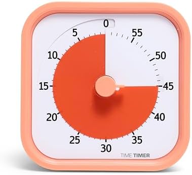 TIME TIMER Home MOD – 60-Minute Visual Timer, Homeschool Supplies...