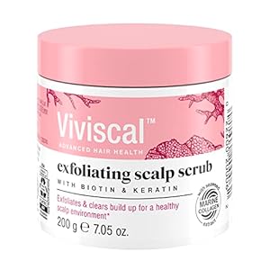 Viviscal Exfoliating Scalp Scrub, C...