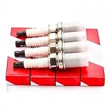 4PCS 90919-01240 SK16R11 Iridium Spark Plug Compatible For Toyota Carmy Fiat Rover Range Sport