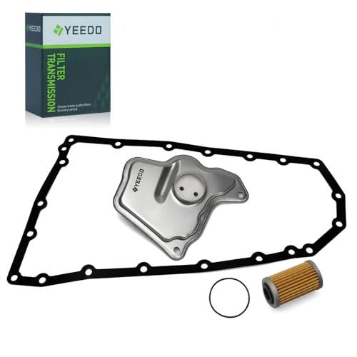 31728-28X0A Transmission Filter Oil Pan Gasket Kit Fits for Nissan Altima Rogue Sport Juke NV200, for Infiniti QX50 Replaces 31726-3JX0A 31726-28X0A 31397-1XF0D 0440436 RE0F10D JF017E