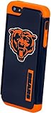 FOCO Forever Collectibles Chicago Bears Rugged Dual Hybrid Apple iPhone 5 & 5S Case