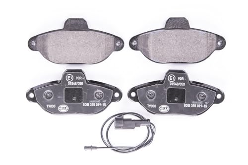 Kit de plaquettes de frein à disque HELLA T9030 pour l'entretien de votre auto