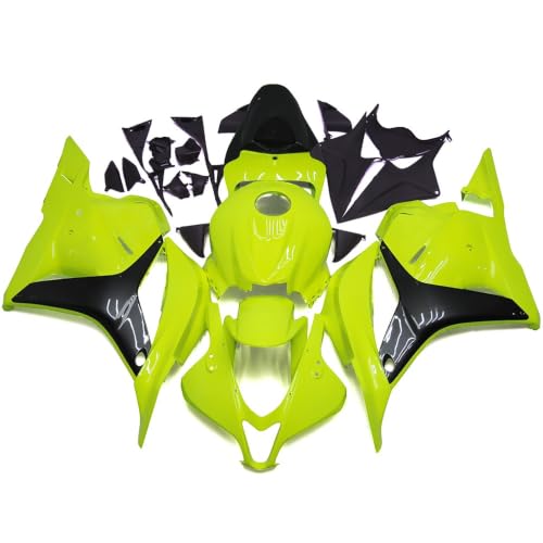 Fairing Kit for Honda CBR600RR F5 2009-2012 2010 2011 Bodywork Green Black