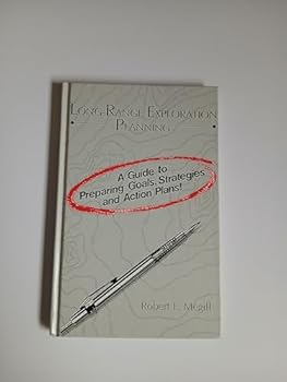 Hardcover Long-Range Exploration Planning Book