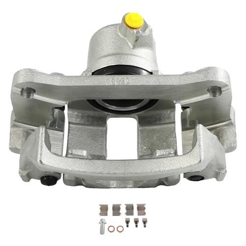 Image of 19B2737 Rear Left Disc Brake Caliper w /Bracket