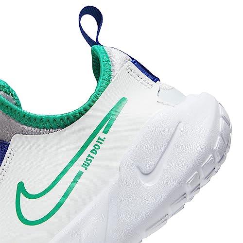 Nike Flex Runner 2 (Little Kid) Summit White/Stadium Green/Pure Platinum 3 Little Kid M3