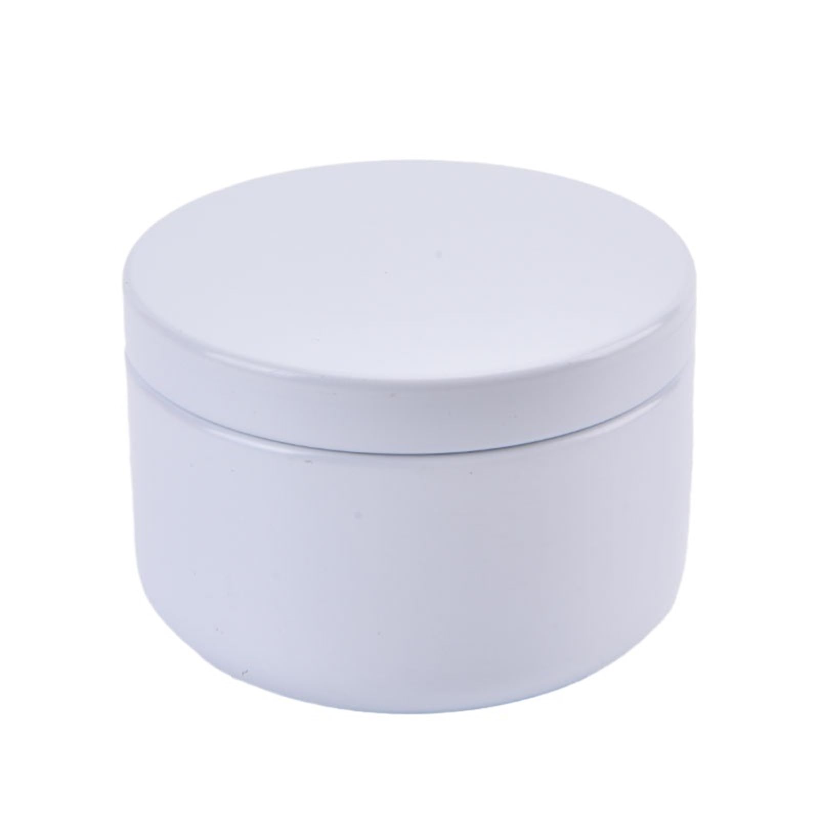 Xinglongs Candle Jars 10PCS Candle Tin Travel Tins Round Metal Tins Candle Containers Candle Jars(Color04)