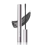 Msitine Mascara Volumizing Lengthening Curling Eyelash Makeup Liquid Extension Mascara Waterproof Styling Smudge-Free Naturally Lightweight Black 1 Count 5g