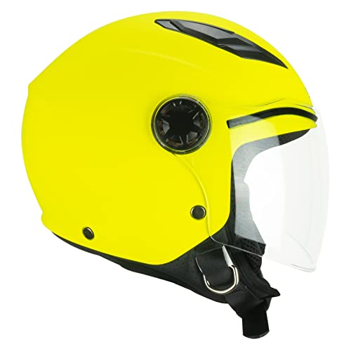 SKA-P Casco bambino junior, 2MH FUN MONO, Giallo