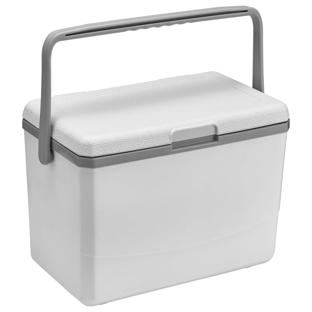 KOBONA Cooler Box 3L Insulated Cooler Box with Handle Leakproof Travel Cooler Boxes Cool Ice Box Heat Preservation Storage Cooler Box for Camping Beach Picnic Car