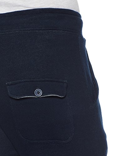 Image of Breakbounce Men's Slim Fit Joggers (Raffles Navy 36W x 33L)
