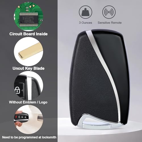 Mando de proximidad Hyundai Genesis para un acceso cómodo sin llaves 6