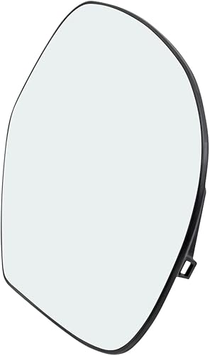 Miniatura 5 de Brock Espejo de repuesto para puerta lateral del pasajero, vidrio y base calentada compatible con camioneta Silverado Sierra Avalanche 2007-2014