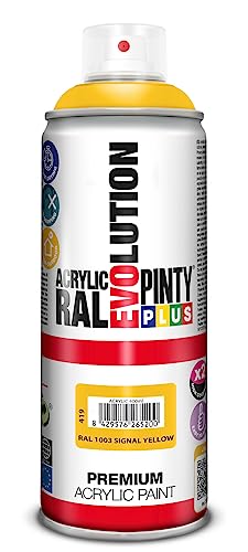 Pinty Plus Evolution Acrylspray RAL 1003 520CC