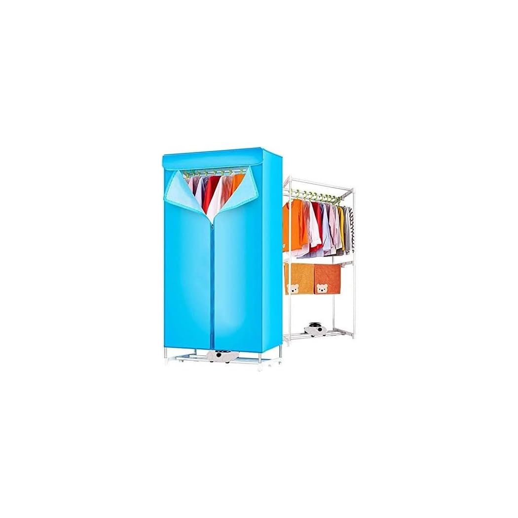 Trade Shop - Box Asciugatrice Asciuga Biancheria Elettrica Asciugabiancheria Stendino 1000w