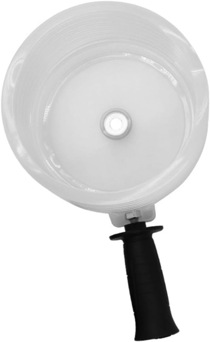 Electric Drill Dust Collector with Handle Reusable Debris Cover for Woodworking Ceiling Installation and Metalwork Inner Diameter Multi-functional Design