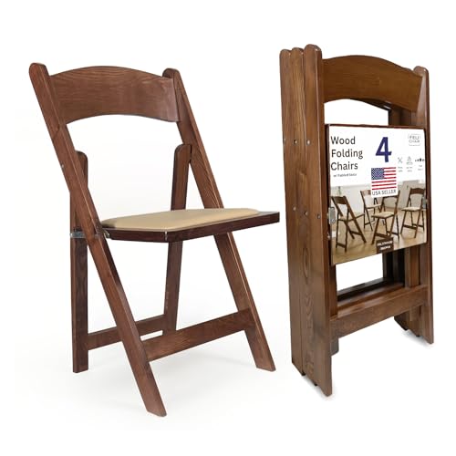 FeliChair Wooden Folding Chair