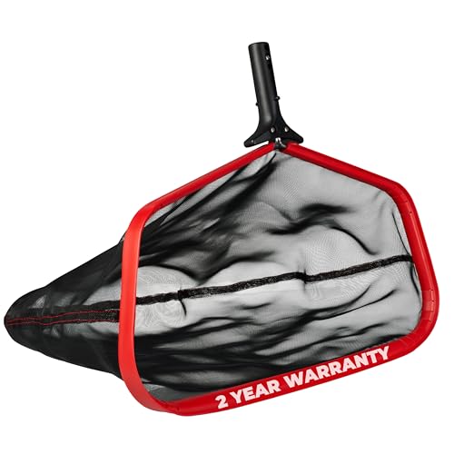 ProTuff Flat Pool Skimmer Net – 2 Year Unconditional Free