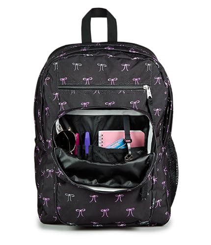 JanSport Laptop Backpack - Computer Bag with 2 Compartments, Ergonomic Shoulder Straps, 15” Laptop Sleeve, Haul Handle - Bad Bows - image 7