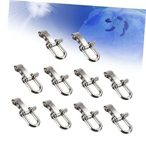 WHAMVOX Botão De Olho De Pulseira De 10 Unidades Para Girar