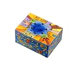 Yair Emanuel Havdalah Spice Box with Western Wall Design (Includes Cloves)