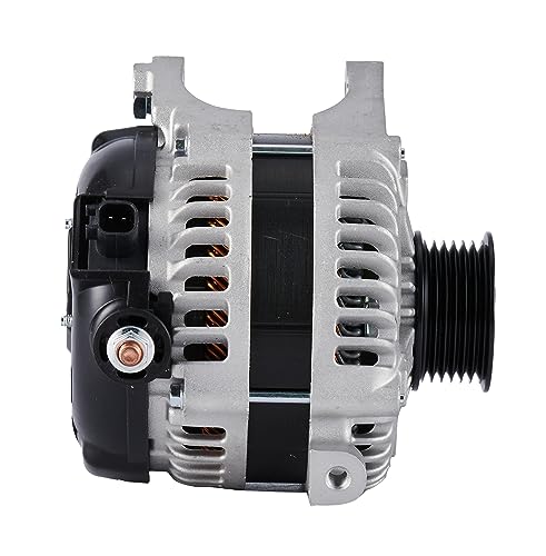 PDOK Novo alternador 11295 compatível com Chrysler Town & Country Van 3.3L 3.8L V6 2008-2010, Dodge