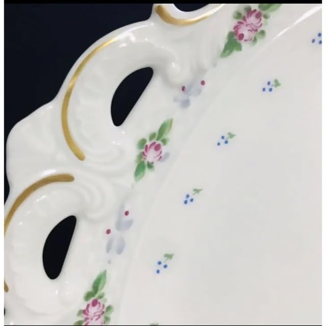 Richard Ginori - リチャードジノリ ベッキオカプリ　大型トレイ　取手付き Amazon.co.jp: リチャードジノリ ベッキオカプリ 大型トレイ