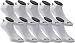 PUMA Unisex Sneakersocken 10 Paar Pack Special Edition White 43 46