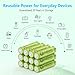 Brightown 12-Pack Rechargeable AA Batteries - 1000mAh 1.2V NiMH High Capacity Batteries - Ideal for Solar Lights & Home Devices, Recharge up to 1000x Times, Pre-Charged