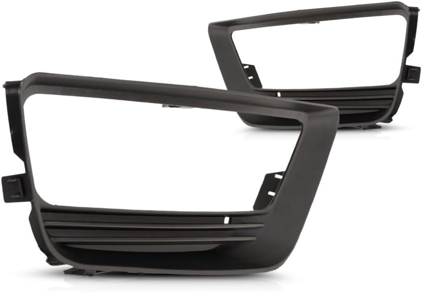 KarParts360 for Honda Accord Fog Light Trim 2013 2014 2015 Driver & Passenger Side Pair/Set Sedan Paint to Match DOT/SAE Replacement for HO1038111, HO1039111, 71112T2AA10, 71102T2AA10