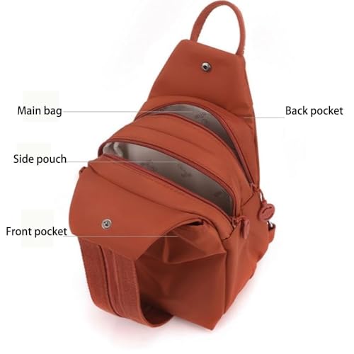 Waterproof 2-Way Commuter Bag, Triangulary Convertible Travel Bags, Stylish Convertible Anti-Theft Travel Tote4