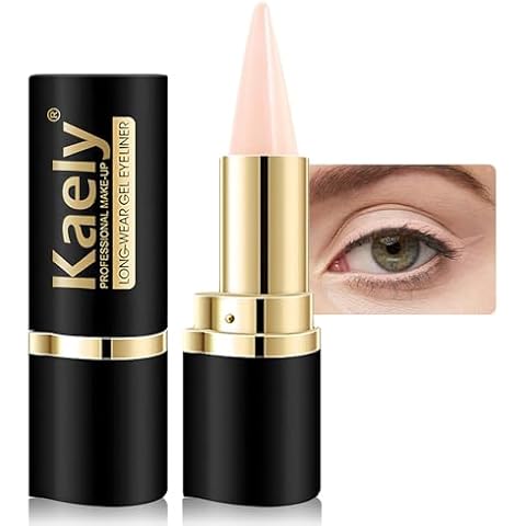 Kaely Bright Nude Gel Eyeliner Cover