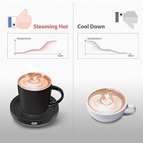 Smart Coffee Warmer Auto On/Off Gravity Induction