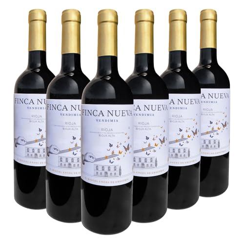 Finca Nueva Vendimia 2023 D.O.Ca. Rioja – Caja de 6 Botellas de Vino Tinto Tempranillo