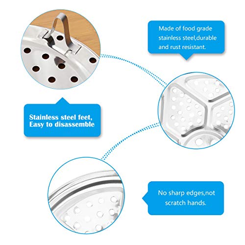 image for medoga Cooker Accessories Set Compatible with Instant Pot 5,6,8 QT Ele
