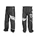 Labeda Roller Hockey Inline Pantalones Pama 7,3 negro/rojo SENIOR, negro/blanco