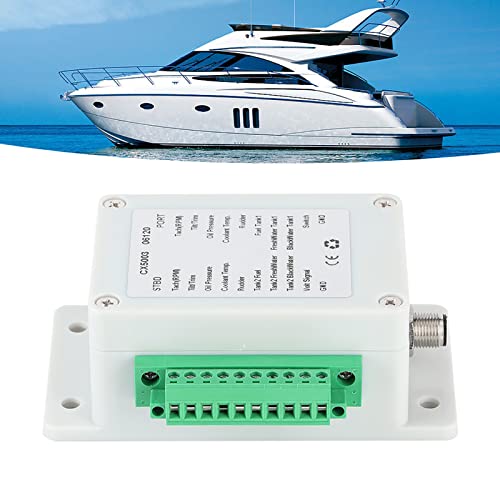 Convertitore NMEA2000 Box convertitore impermeabile Scatola Convertitore 9‑32 V Convertitore NMEA2000 per Barche Converti Sensore Singal in NMEA2000 IP67 Impermeabile per Yacht