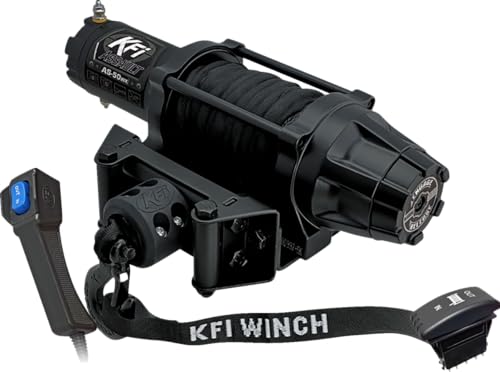 KFI 5000LB WIDE ASSAULT SERIES WINCH miniatura 2