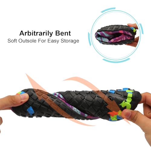 Image of Centipede Demon Swim Water Shoes for Women Men Quick Dry Barefoot Aqua Sneakers Shoe for Beach Hiking Diving Boating River Outdoor Water Sports