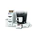 Mind Reader Single Serve Coffee Pod Drawer and Cup Condiment Set, 36 Pod Capacity, 5.35