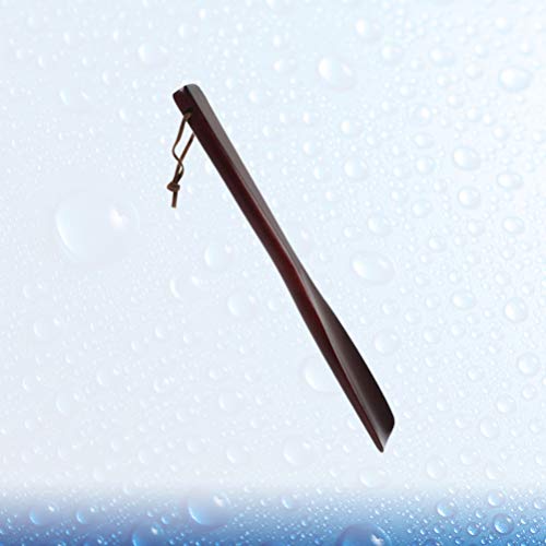 Premium Long Wooden Handled Shoe Horn for Effortless Footwear Access - Ideal for Men, Women, and Kids - Image 9