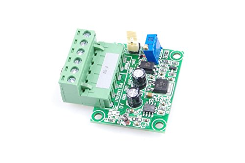 Convertisseur PWM vers 0-5 V analogique interface industrielle PLC