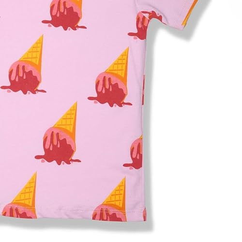 Image of Be Awara Kids Printed Half Sleeves T-shirt & Shorts Clothing Sets, 100% Cotton Soft Unisex Cord Set, Comfortable Wear for Kids With Cool Prints, Everyday Casual Wear for Boys & Girls